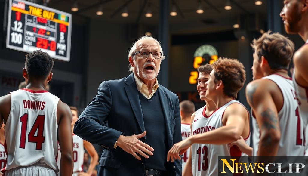 Tim Craft's Mission: Resilience and Determination Against Furman