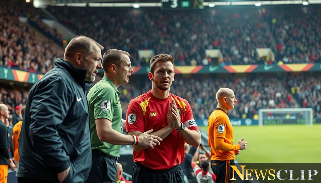 Refereeing Frenzy: Managers Rail Against Manchester City's Officiating