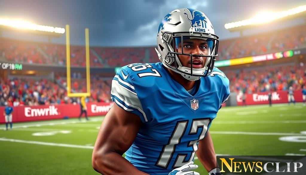 David Montgomery Tackles Trade Rumors Head-On Amid Lions Speculation
