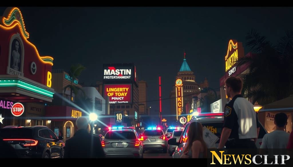Tragedy Strikes Austin's Entertainment Heart: A Night of Violence and Loss