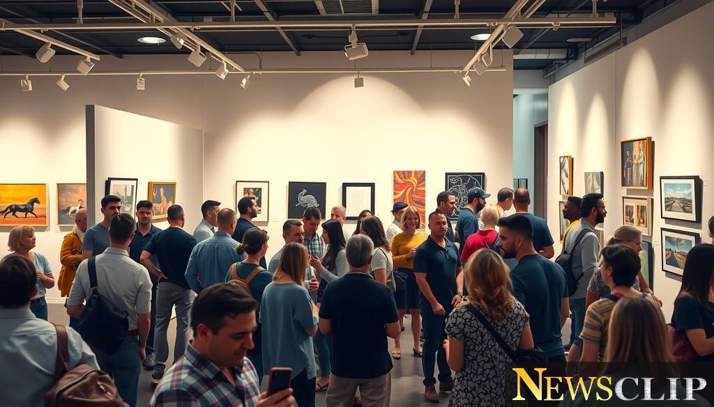 Finding Hope Amidst the Headlines: A Night of Art in Louisiana