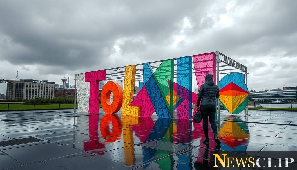 Unveiling Seattle's Hidden Art: The Magic That Emerges When It Rains