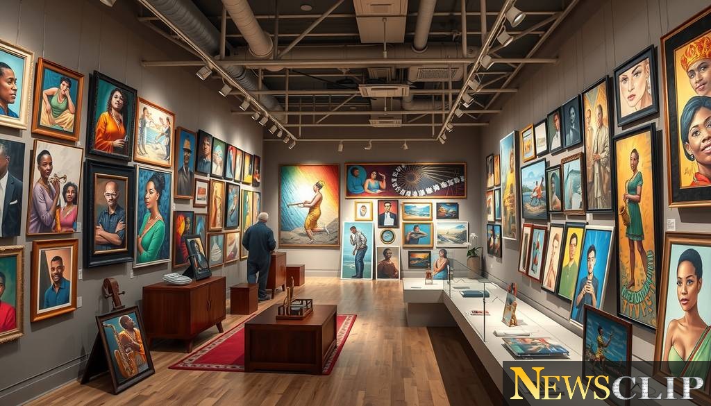 Celebrating Self-Taught Talent: Jazz and Art at New Ogden Museum Exhibits