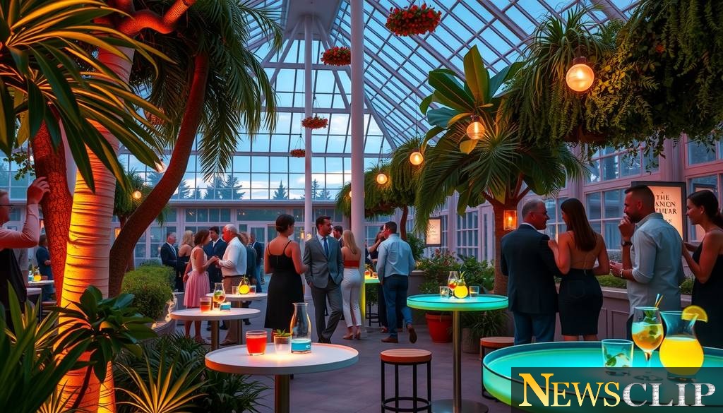 A Toast to Togetherness: Franklin Park's 'Cocktails at the Conservatory' Nights