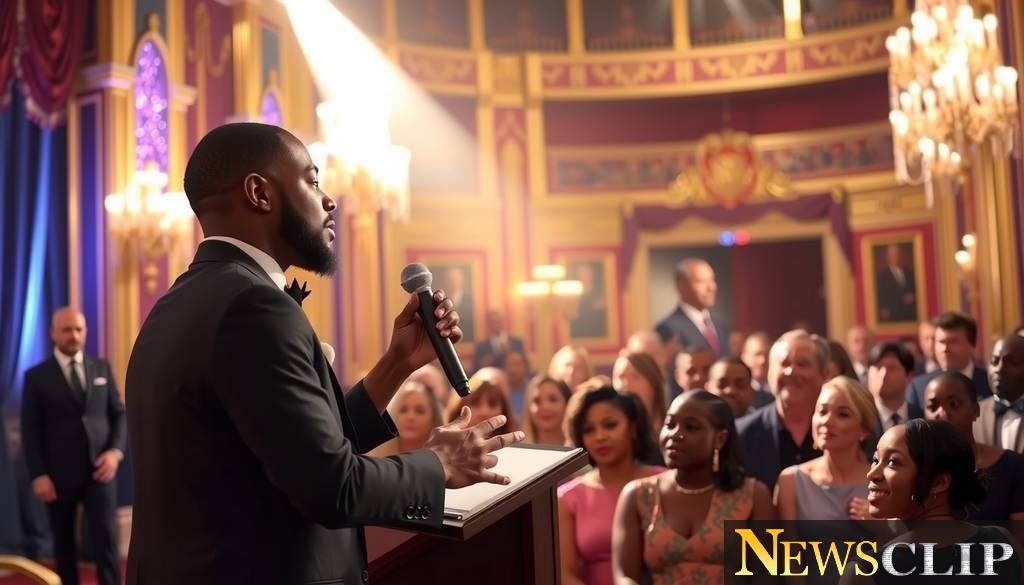Sterling K. Brown's Bold Message at the NAACP Image Awards: A Call for Unity