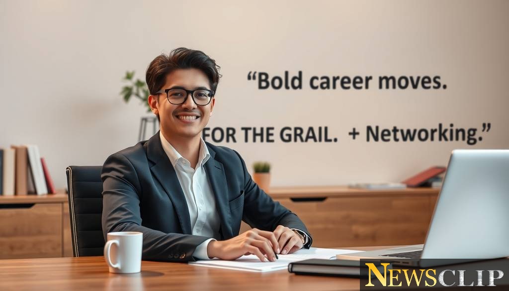 The Bold Move: How Cold Emailing a CEO Changed My Career