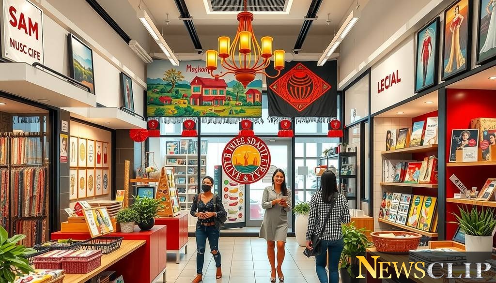 Empowering Community: A Local Business Owner's Cultural Breakthrough at Saint Louis Galleria