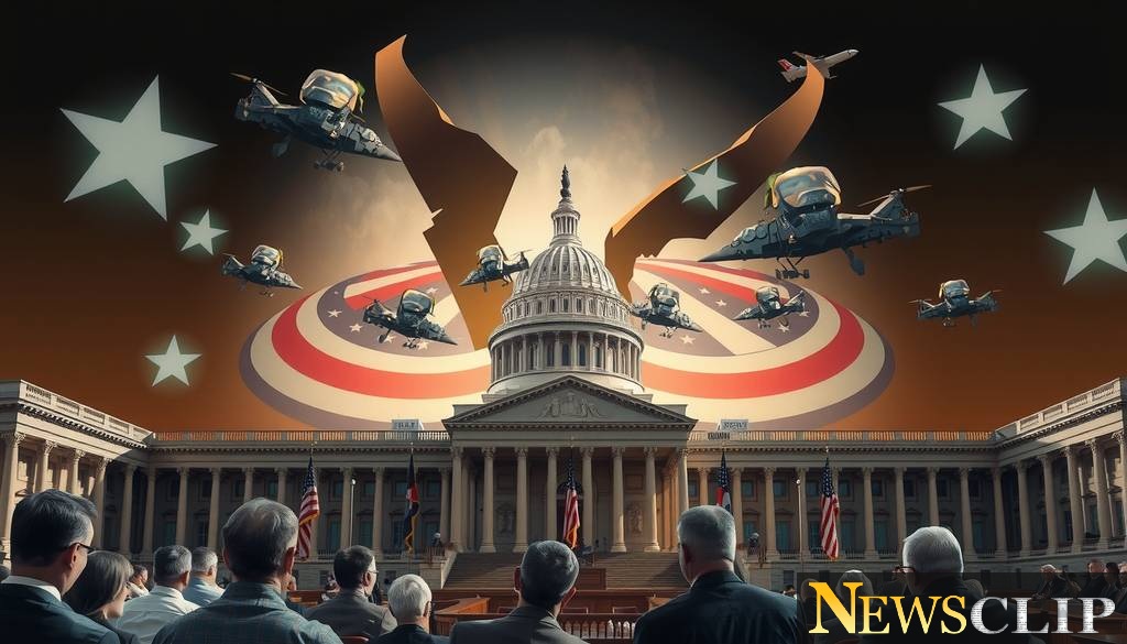 Political Maneuvering: Republicans Leverage Iran Strikes in DHS Funding Clash