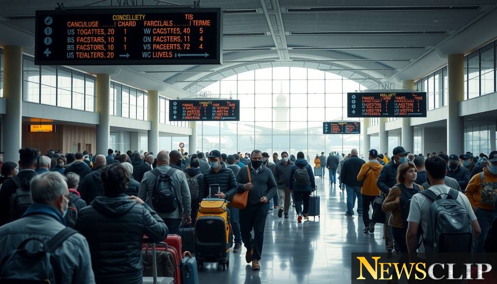 Travel Chaos: Thousands Stranded Amid Escalating U.S.-Israel-Iran Conflict