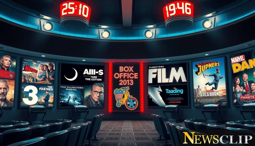 Box Office Battles: A Cinematic Landscape of Record-Breaking Releases