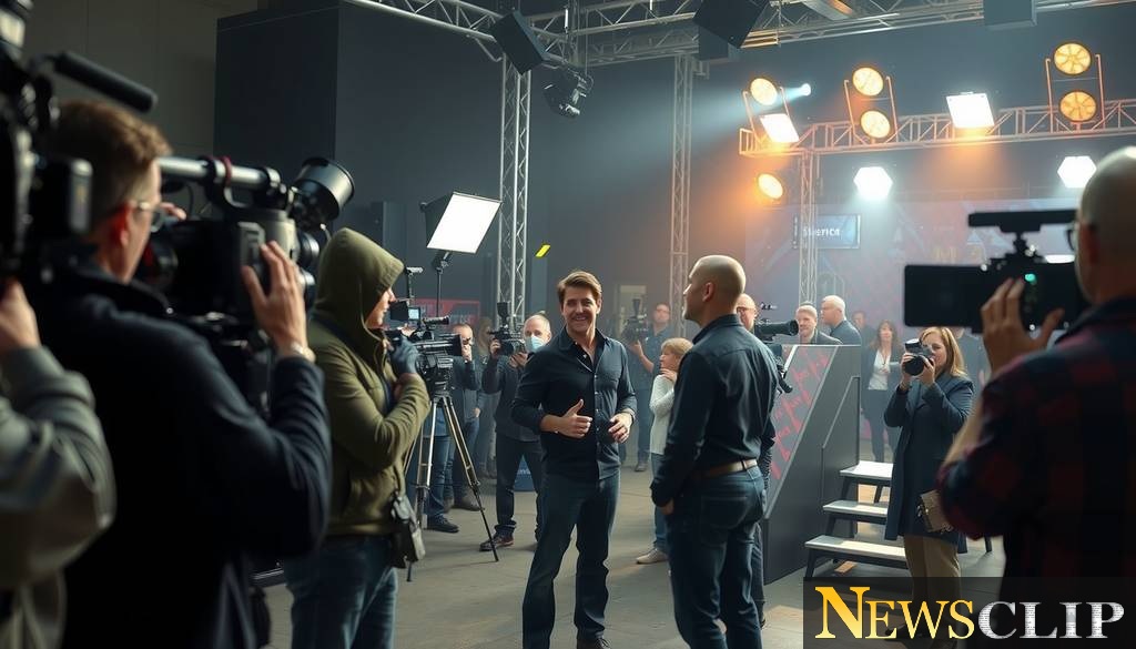 Behind the Scenes: Tom Cruise Shines on the Set of 'NCIS: Origins'
