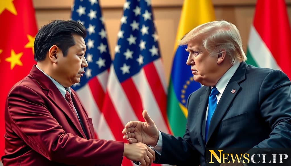 Xi-Trump Showdown: Who Really Holds the Cards?