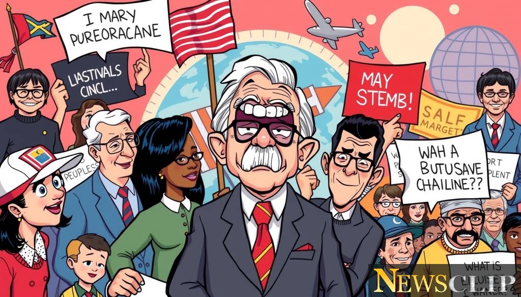 March 2 Editorial Cartoons: A Week of Satire and Commentary