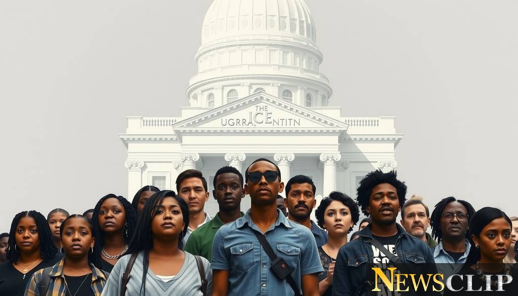 Confronting the Federal Giant: ICE's Grip on America