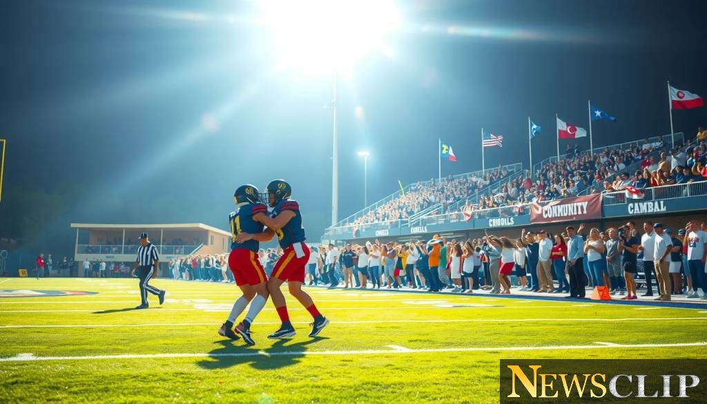 Rusk vs. Brownsboro: Where Football Meets the Spotlight