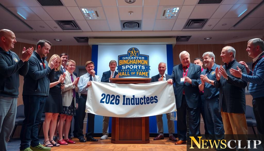Celebrating Legends: The 2026 Greater Binghamton Sports Hall of Fame Inductees
