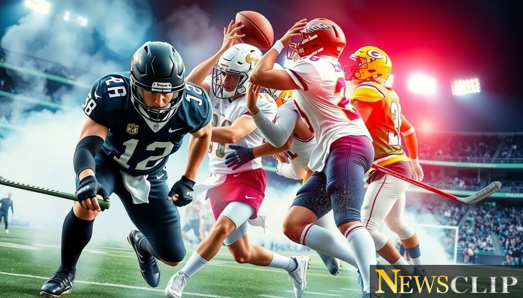 Sunday Sports Frenzy: A Weekly Roundup of Action and Insights