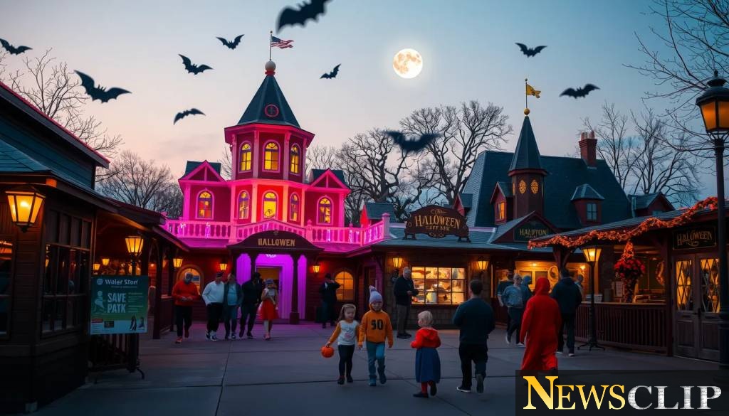 Spooktacular Thrills: Unmasking the Best Halloween Offerings from Major Theme Parks