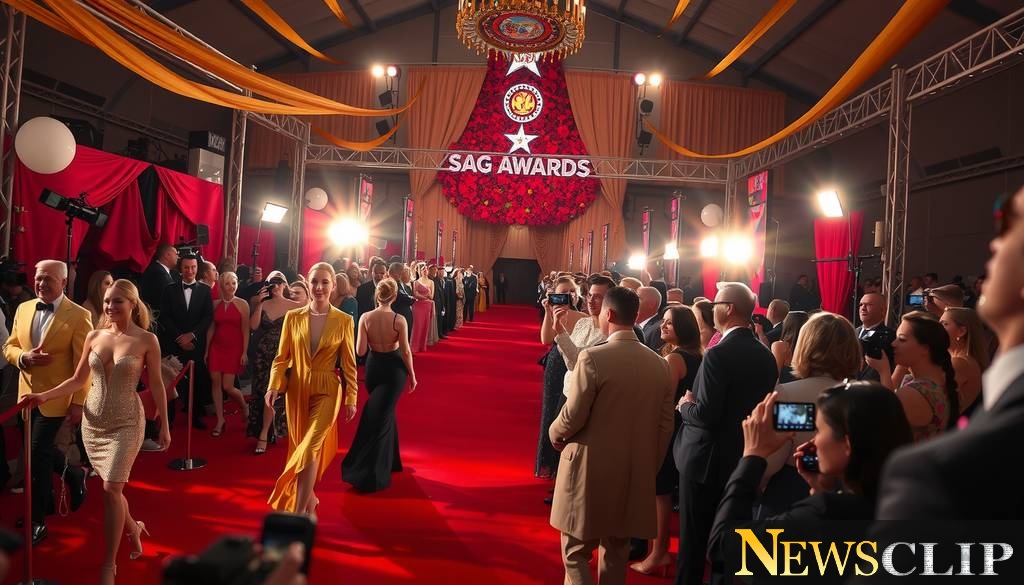 Captivating Moments from the 2026 SAG Awards Red Carpet