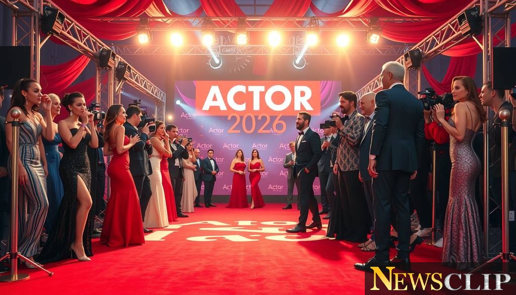 Actor Awards 2026: Celebrating a Night of Star-Studded Wins