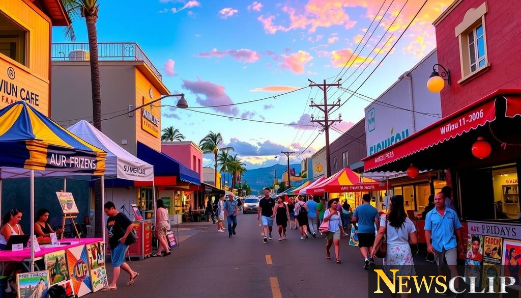 Celebrating Culture: Wailuku First Friday Features Namaka Pauole and Josh Kahula