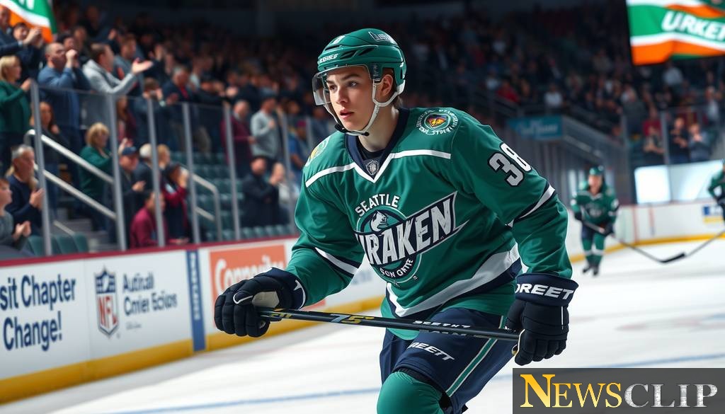 Vees Captain Evers Signs with Seattle Kraken: A New Chapter Begins