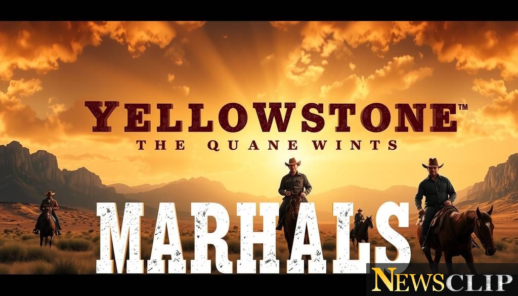 Your Essential Guide to the 'Yellowstone' Spinoff: Discover 'Marshals'