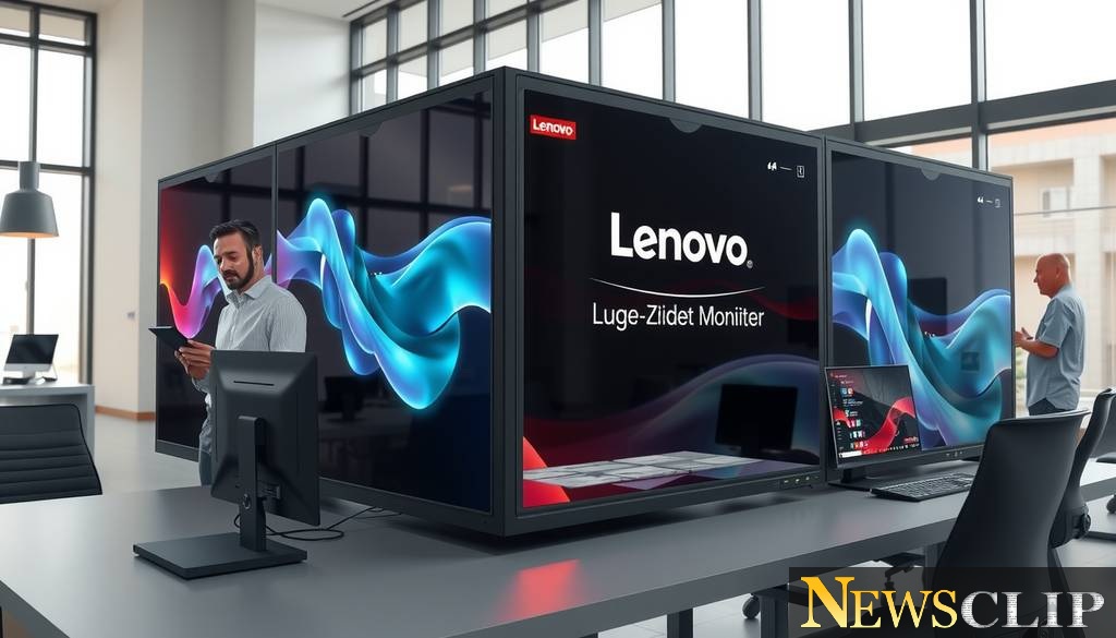 Lenovo Innovates Business Computing with AI and Modularity
