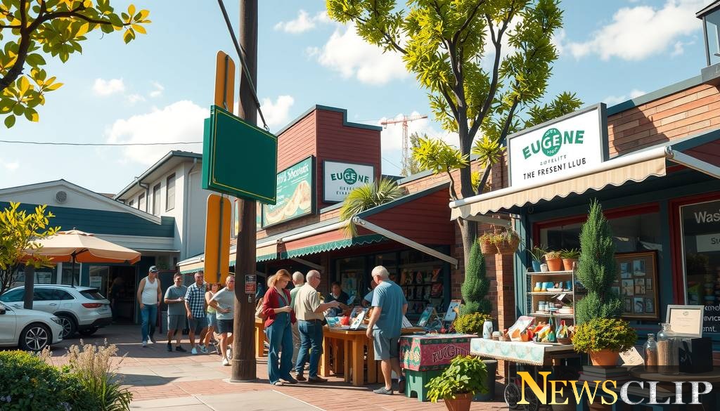 Navigating Change: The Economic Landscape Shift in Eugene