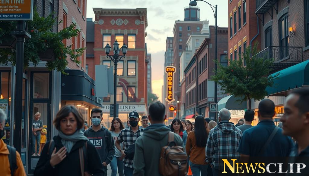 Community in Shock: Fatal Downtown Shooting Sparks Conversation