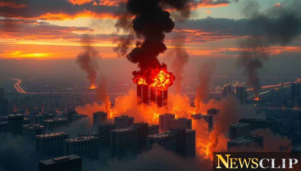 Amazon's UAE Data Center Blaze: A Cautionary Tale Amid Conflict