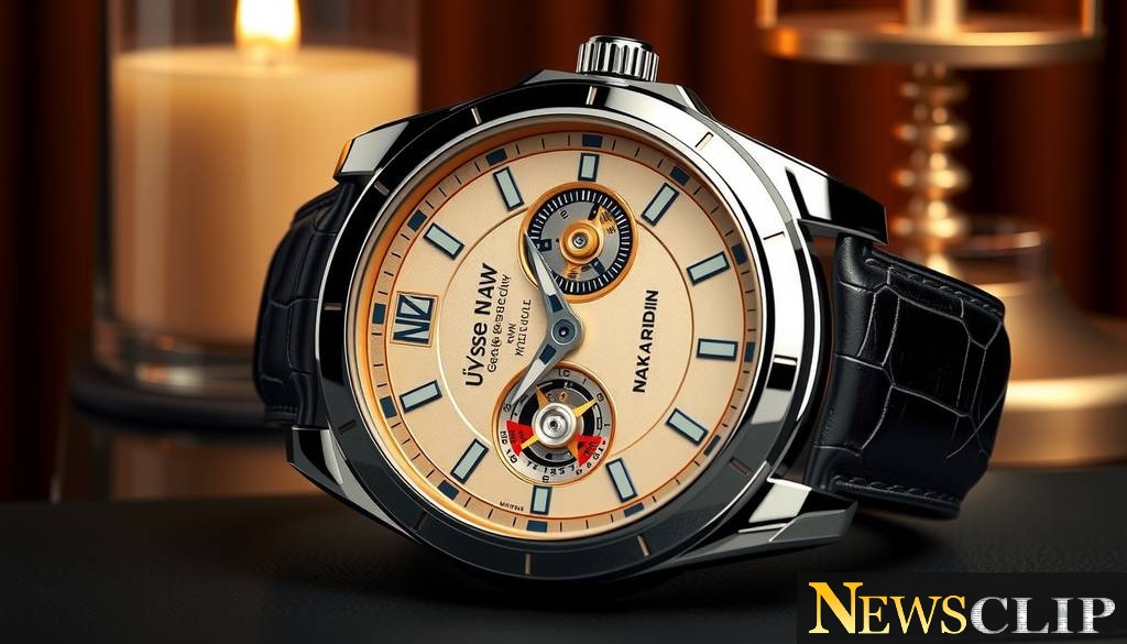 Ulysse Nardin's $174K Freak Watch: Tariffs Won't Derail Ambitions