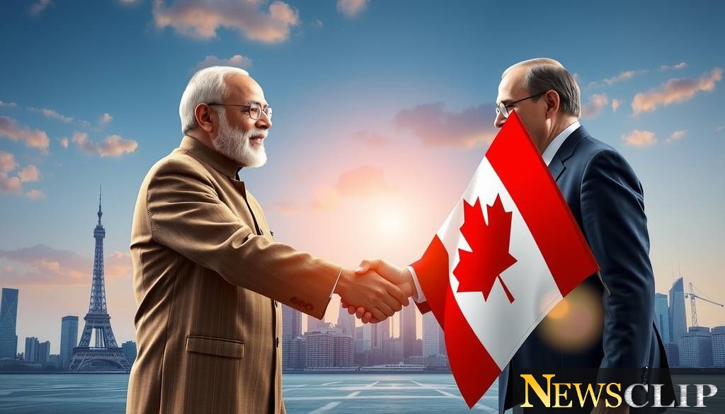 A New Chapter: India and Canada Forge Bonds through Nuclear Energy