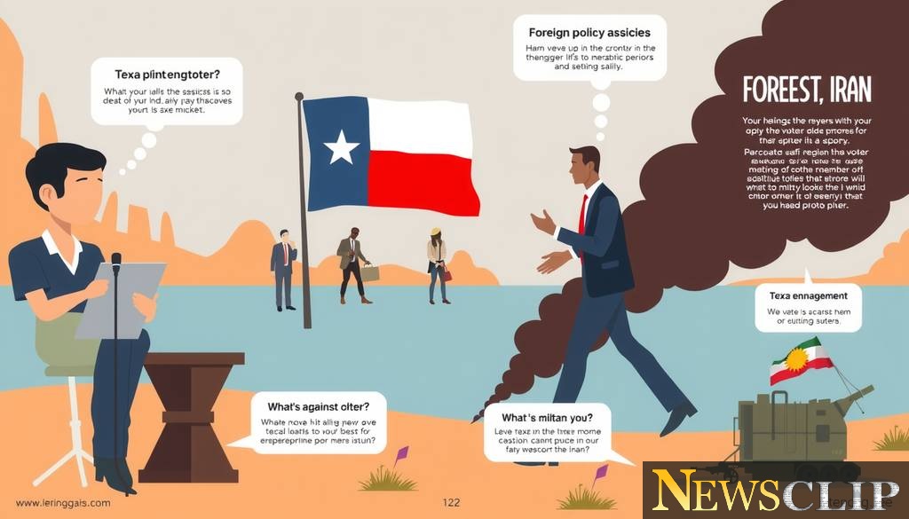 Voter Sentiments on Iran: A Deep Dive Ahead of Texas Primaries