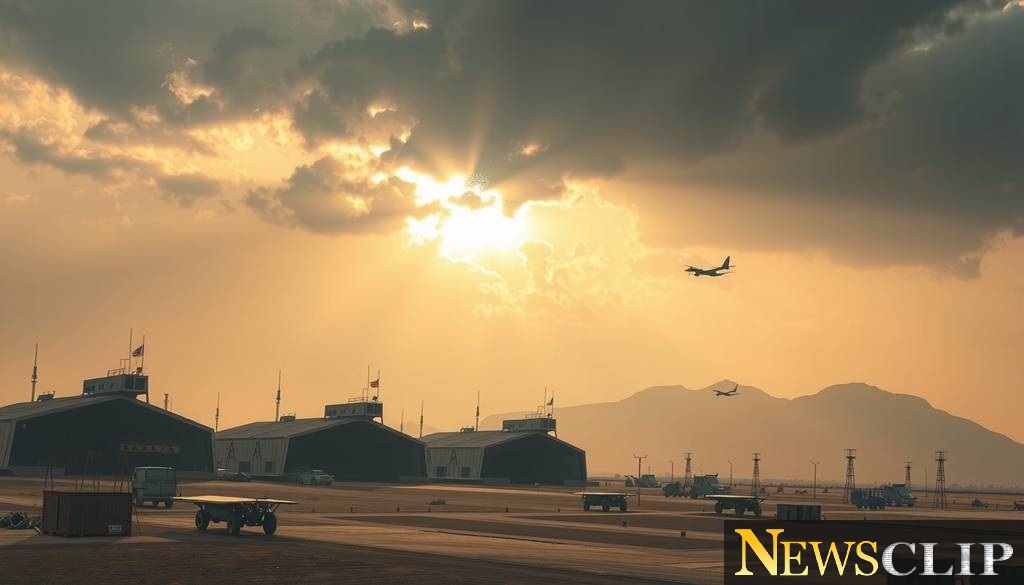 Tensions Escalate: Bagram Air Base Under Fire Amid Ongoing Conflict