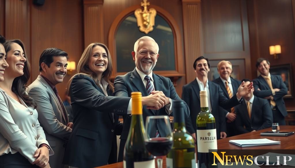 Victory in Court: A Wine Importer's Triumph Over Tariffs