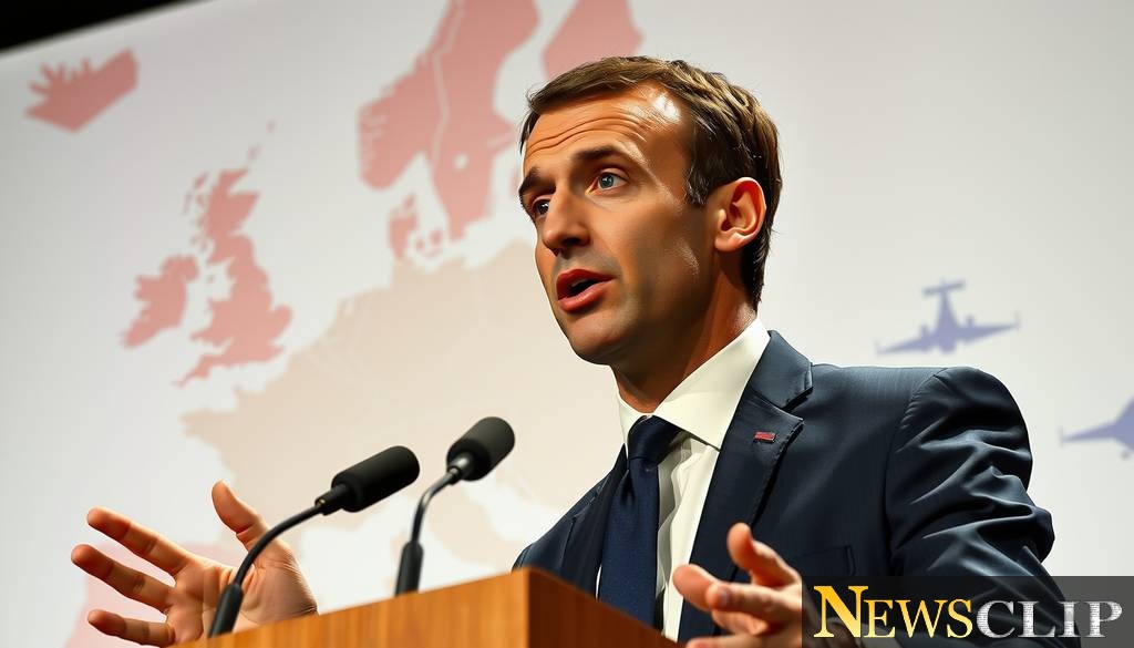 Macron's Nuclear Gambit: A Step Towards European Security?