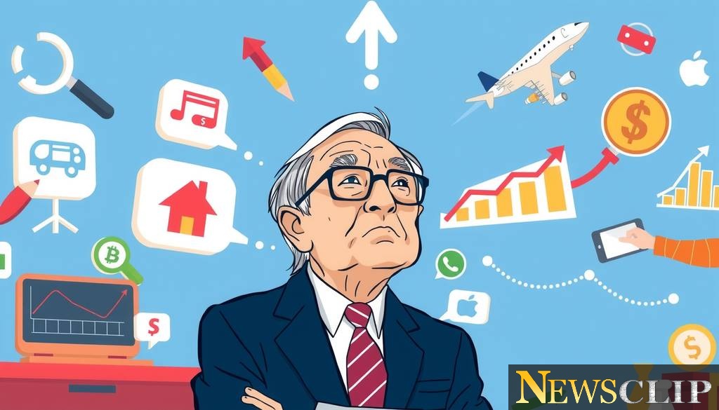 Buffett's Bold Move: Less Apple, More Consumer Power