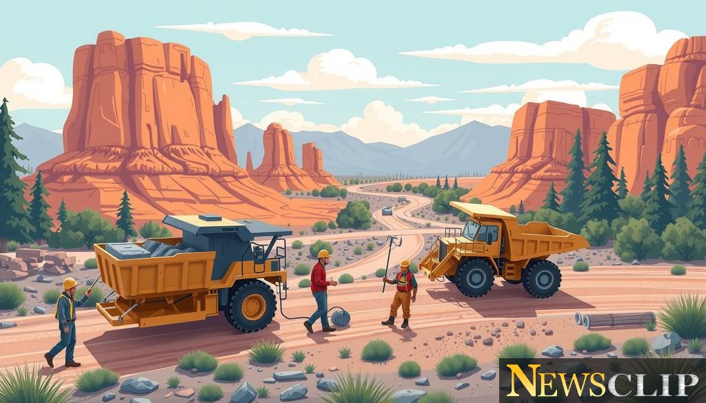 Unearthing Business Potential: Utah's Mining Ties with Australia