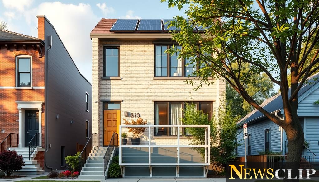 A High-Performance Home Takes Shape in Greenpoint