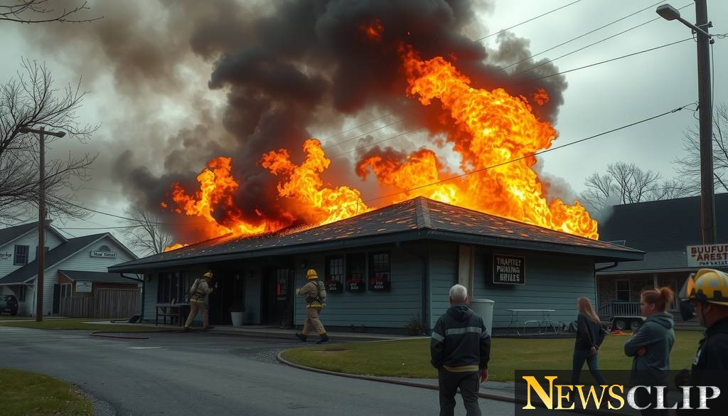Arson Charges Loom for Solon Springs Restaurant Owners Following Blaze