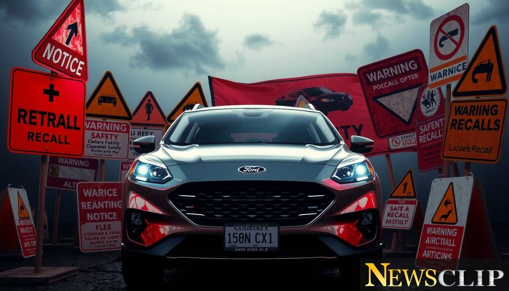 Ford's Unprecedented 103 Recalls: A Deep Dive into 2025's Safety Crisis