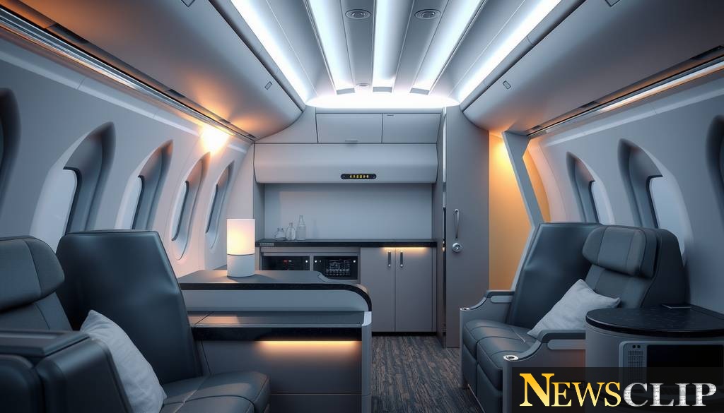 The Quiet-Luxury Revolution: Transforming Business Class Experiences
