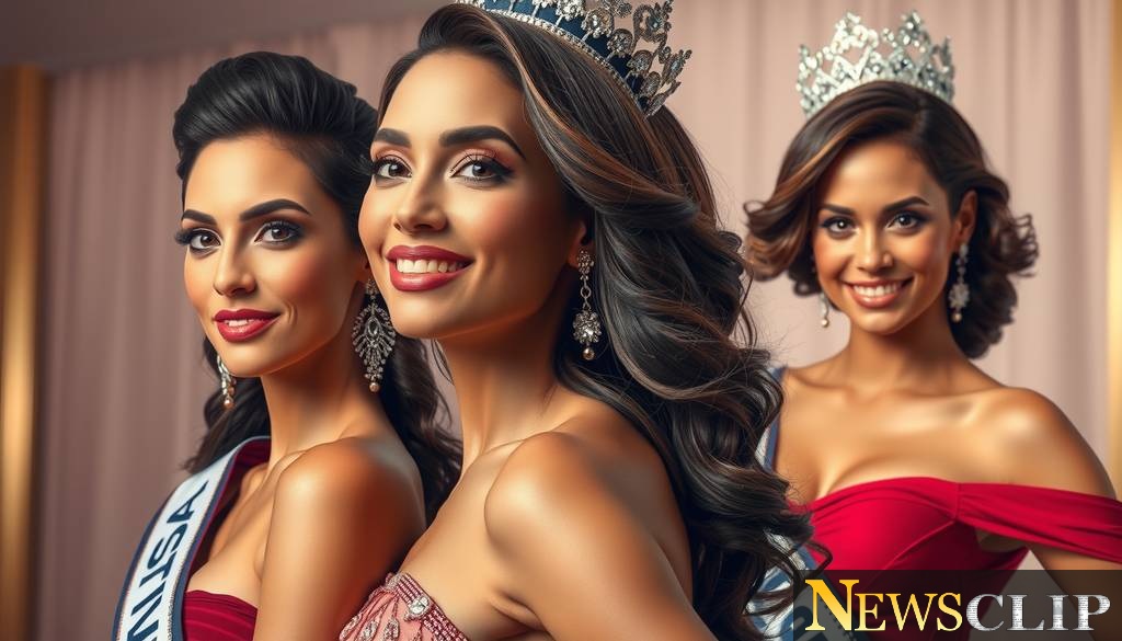 When Fame Meets Competition: 7 Celebrities Who Graced the Miss USA Stage