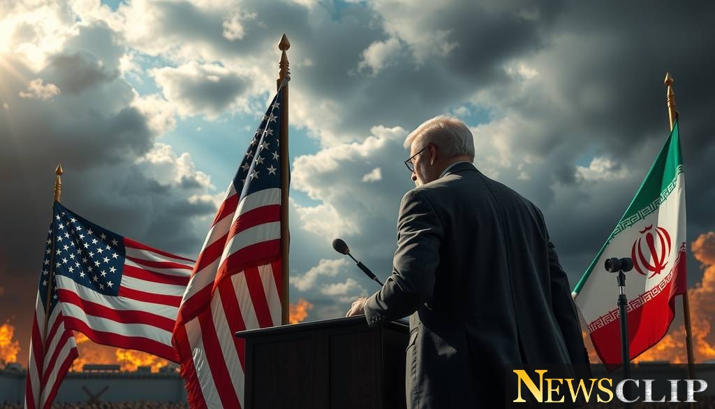 Trump's Red Line: A Thorny Path with Iran