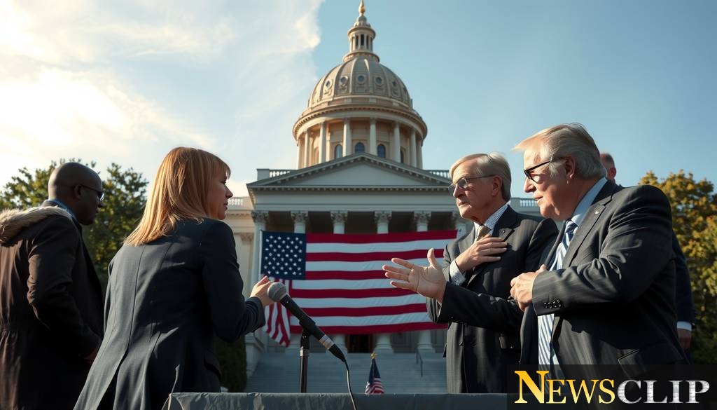 Hyde-Smith's Sharp Critique of her Primary Rival: A Dive into Political Authenticity