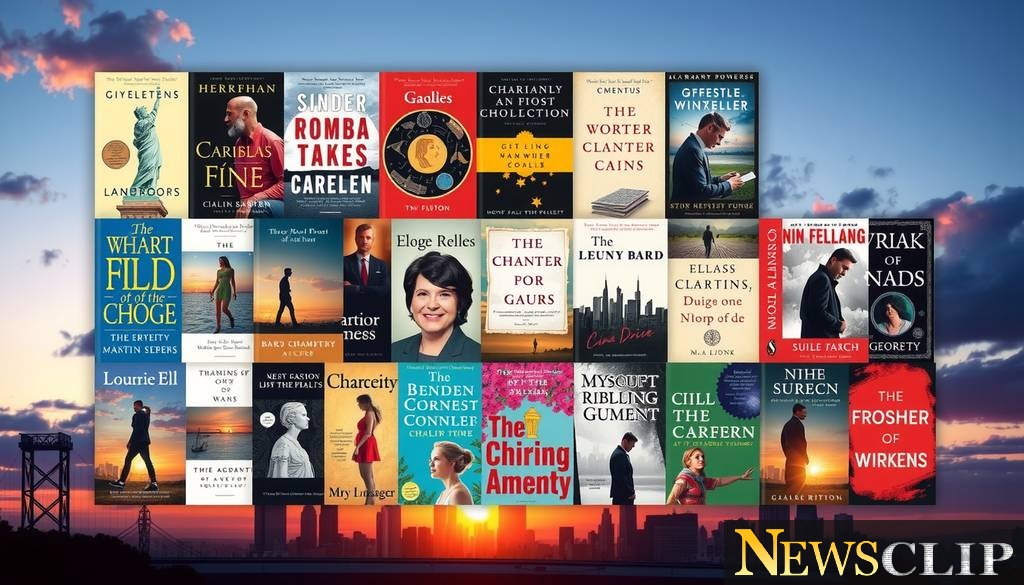 Unveiling the Literary Treasures: 7 Must-Read Books This Week