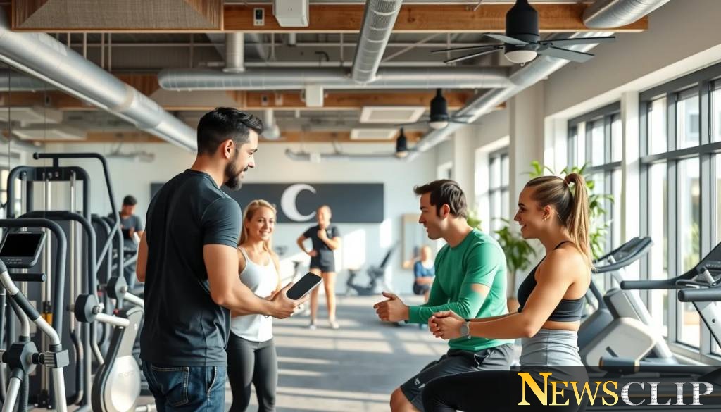 Inside the Fitness Community of VCs: Where Gains Meet Deals