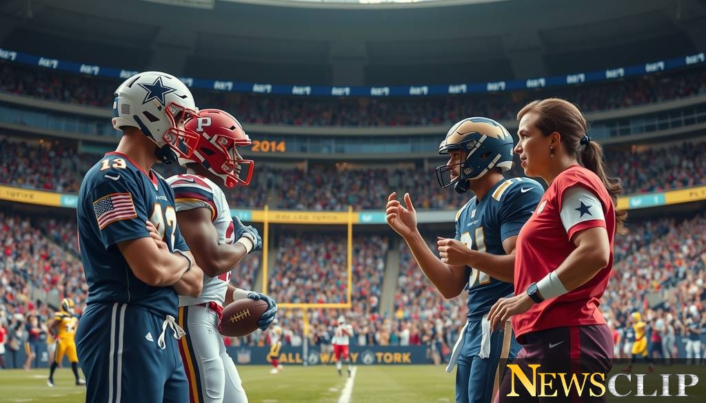 From the Gridiron to the Ballpark: Sports Stars Weigh In on Politics