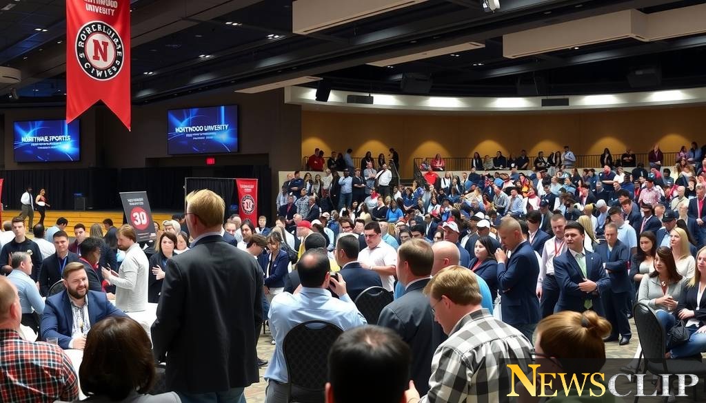 Northwood University Students Shine at National Collegiate Sports Sales Championship